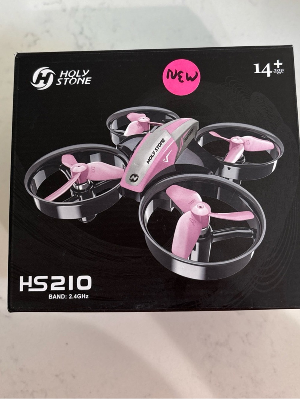Holy Stone HS210 Mini Drone Kids 14+ RC Nano Quadcopter Indoor Hovering 3D flip